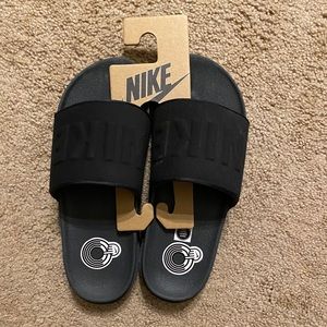 Black Nike Offcourt Women's Slide Sandals